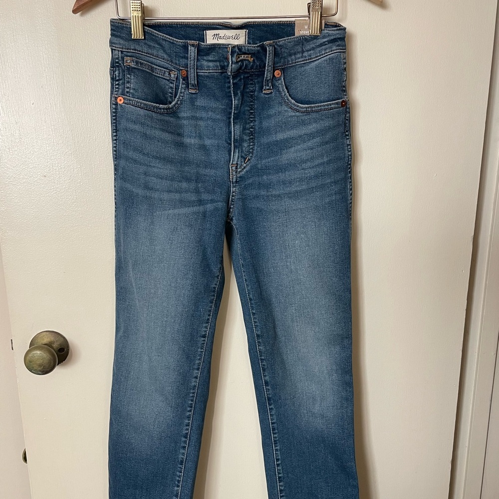 Brand New Stovepipe Jeans by Madewell